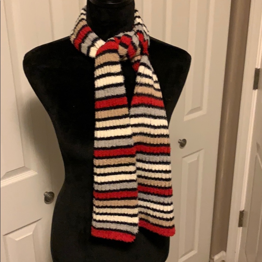 Isotoner Striped Scarf - Picture 2 of 8